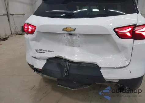 2020 Chevrolet Blazer Awd 2Lt z USA, uszkodzony, nr VIN 3GNKBHRS7LS600752